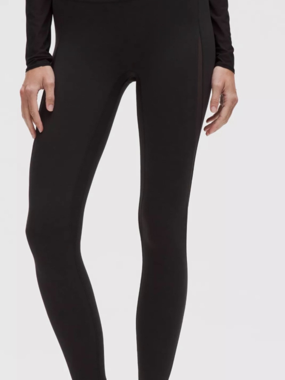 Lululemon nulu high rise mesh - panel tight 25”